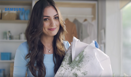 SAMSUNG ACTIV WASH TVC